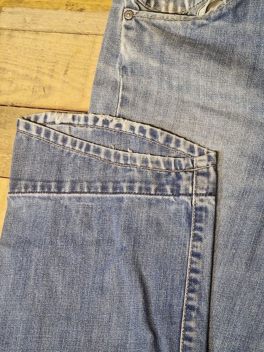 Raras Levi's Engineered Jeans | Peça Vintage Única dos Anos 2000