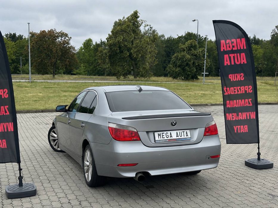 BMW E60 3.0LPG // Super Stan // Dynamiczna // Automat // Zamiana
