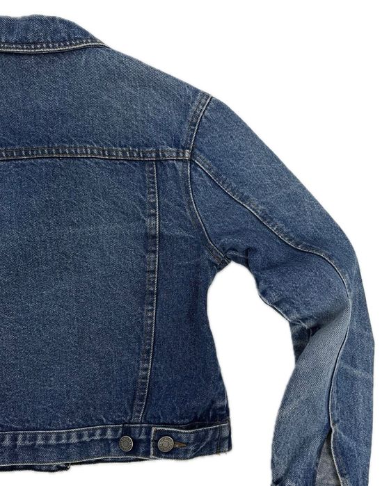 Джинсовка Blue Denim Jacket 00’s Fit opium archive custom y2k rap