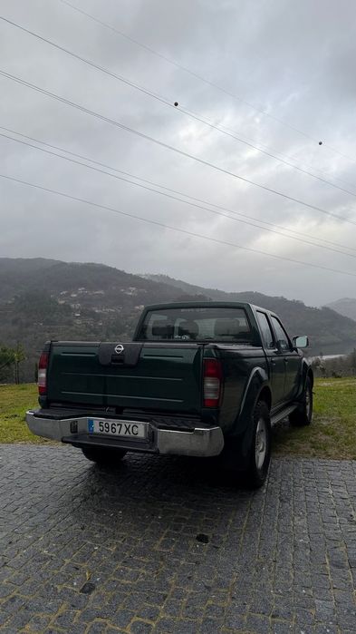 Nissan Pick-Up 2.5 TD CD Navara