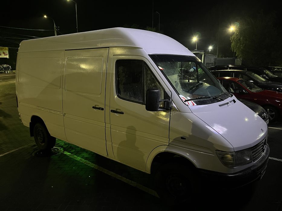 Mersedes sprinter 2.3 turbo 3000 $ до кінця тижння
