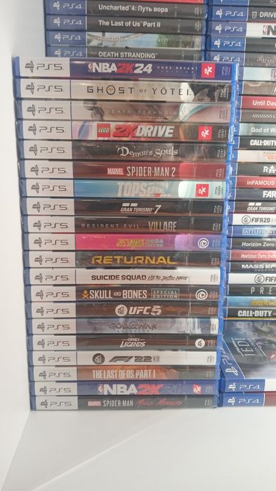 Death Stranding 2. Ігри для PS5, PS4.