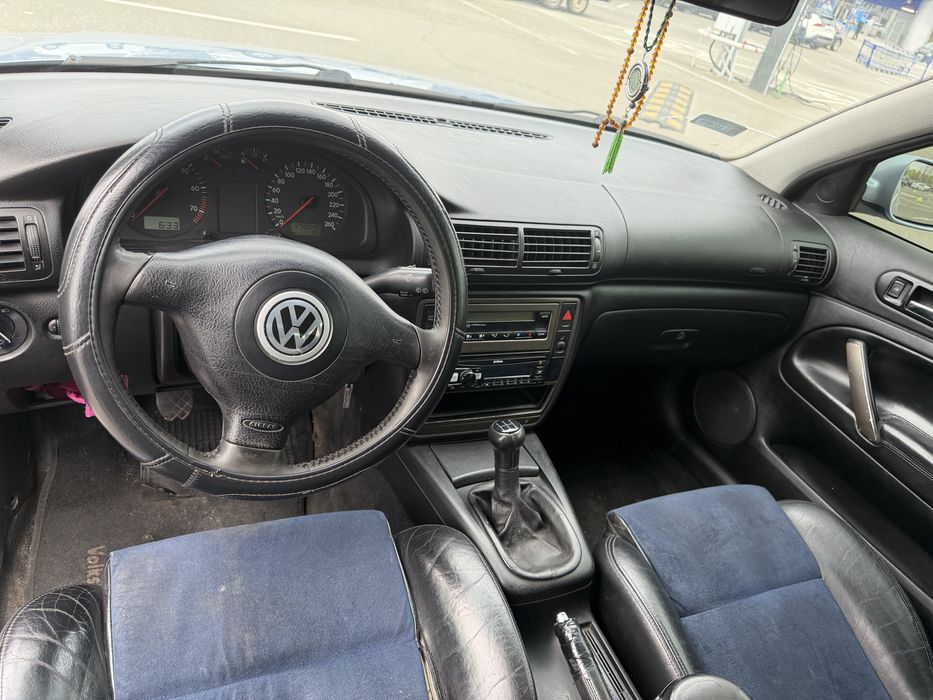 volkswagen passat b5 1998
