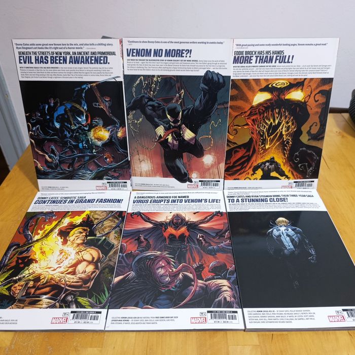 Venom by Cates (completo)
