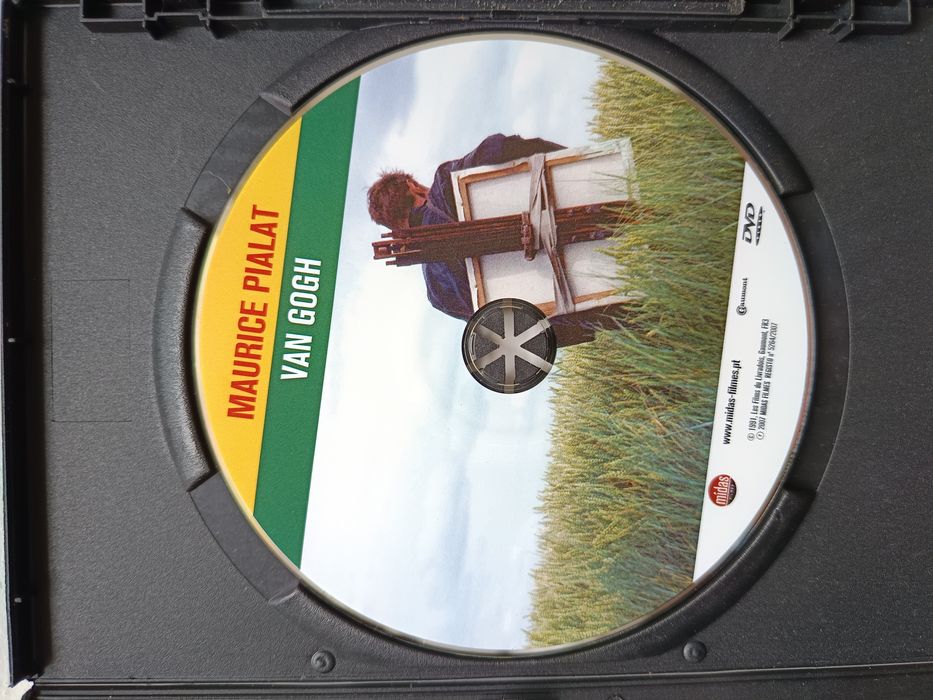 DVD van gogh.    .