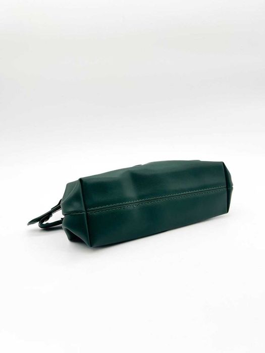 Смарагдова жіноча сумка-клатч (можливий торг)