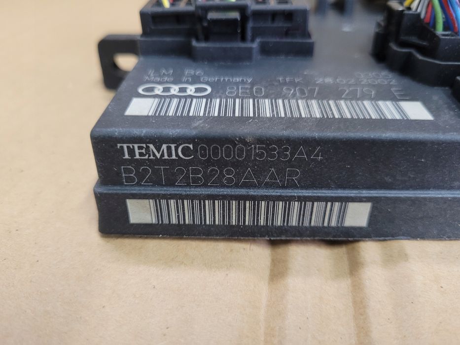 moduł sterownik komfortu audi a4 b6 b7 8e0959433j