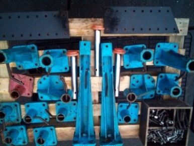 Rama blacharska Celette MZ System