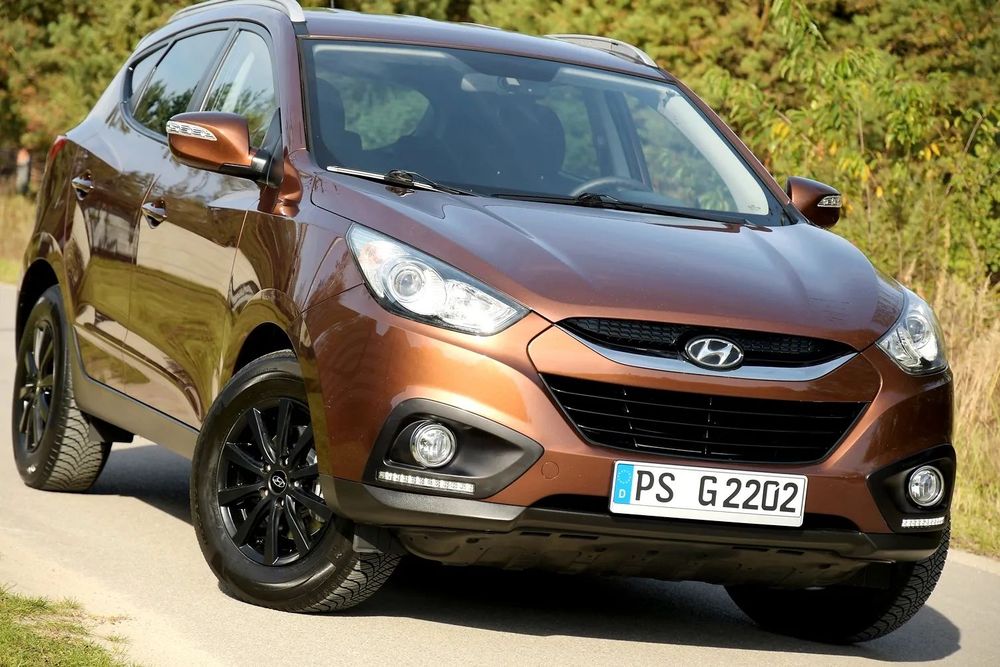 Hyundai ix35 1.6 Benzyna 135KM *Niemcy *BOGATY! *ORYGINAŁ *NAVI *KAMERA *SUPER Stan