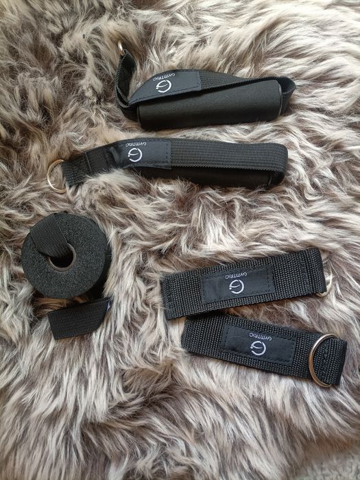 Nowy zestaw taśm oporowych Gymtrio