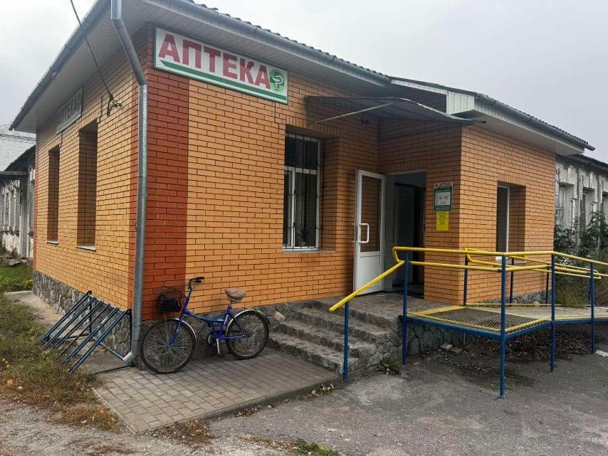 Приміщення аптеки 62 кв.м, вул. Леніна, буд. 66