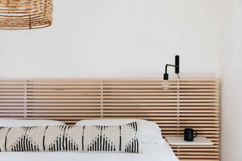 Cabeceira de Cama em madeira - modelo Mandal - Ikea