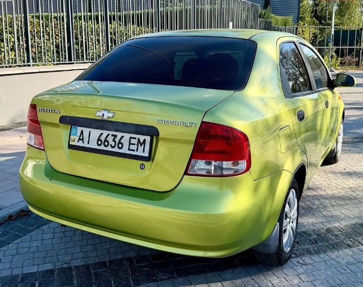 Chevrolet Aveo 2005 , мех