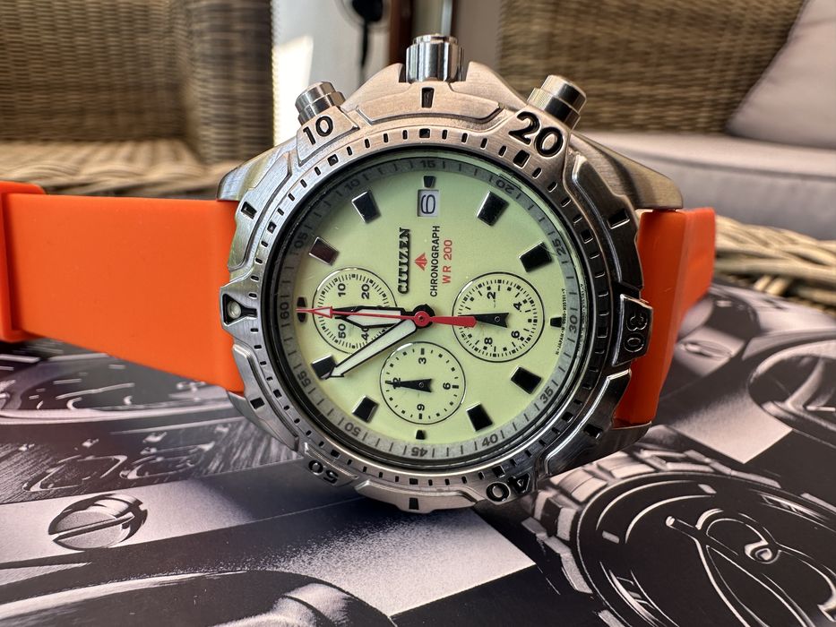Citizen Promaster Aqualand Diver 200M - jak nowy