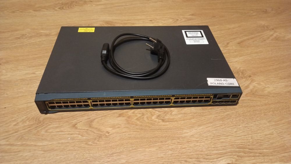 Przełącznik Cisco Catalyst 2960s