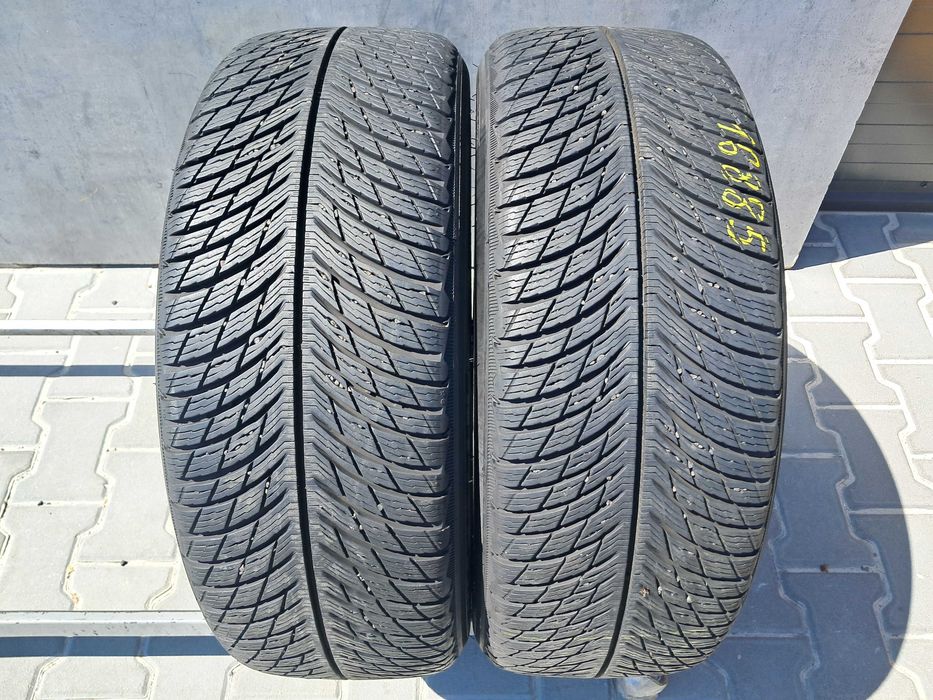 Резина зимова, 7.7мм, Michelin Pilot Alpin 5 SUV 235\50 R19 (арт.16885)