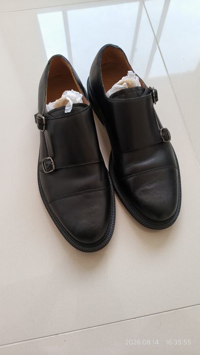 Sapato social 100% pele - Zara