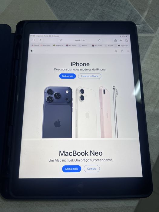 Apple ipad 8 geracao