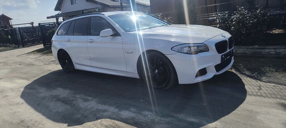 Bmw f11 520d 184km 2012rok M pakiet