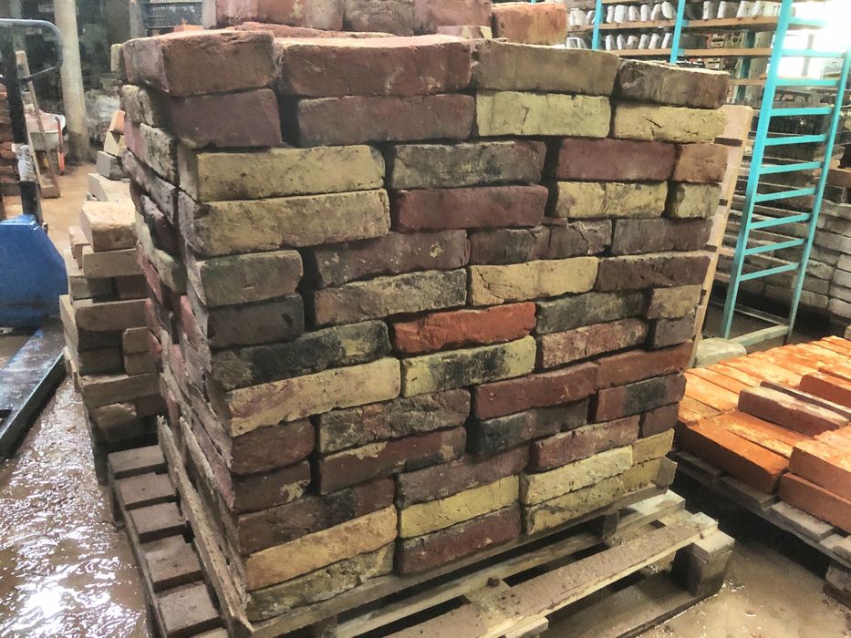 Старый клинкерный фасадный Австрийский, Царский, Екатеринский кирпич