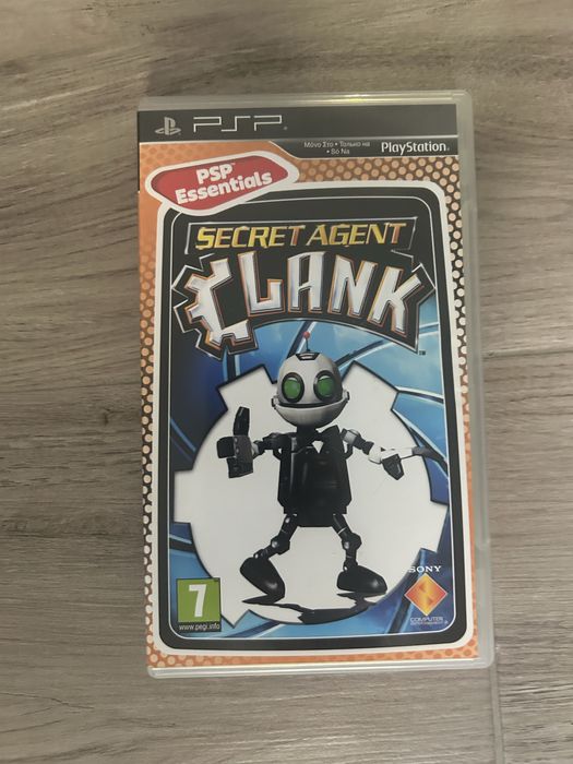 Jogos PSP (4 unidades, capas do disco danificadas)