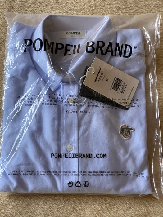 Camisa homem Pompeii Brand M