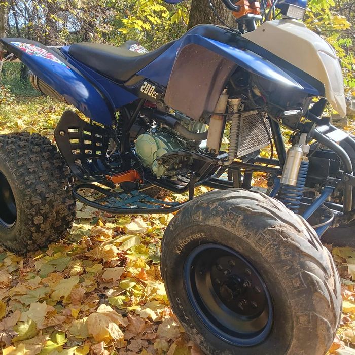 Quad Bashan bs200s7