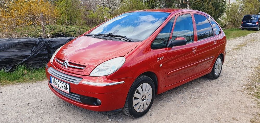 Citroen Xsara Picasso 2010r. 1.6 HDI 109KM. Polski Salon Zadbany. Stan BDB