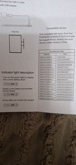 Стілус для гаджетів