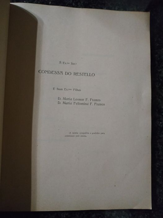 Livro Inhumaçao e Cremação de 1910