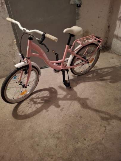 Rower dziewczęcy Indiana 20” i akcesoria