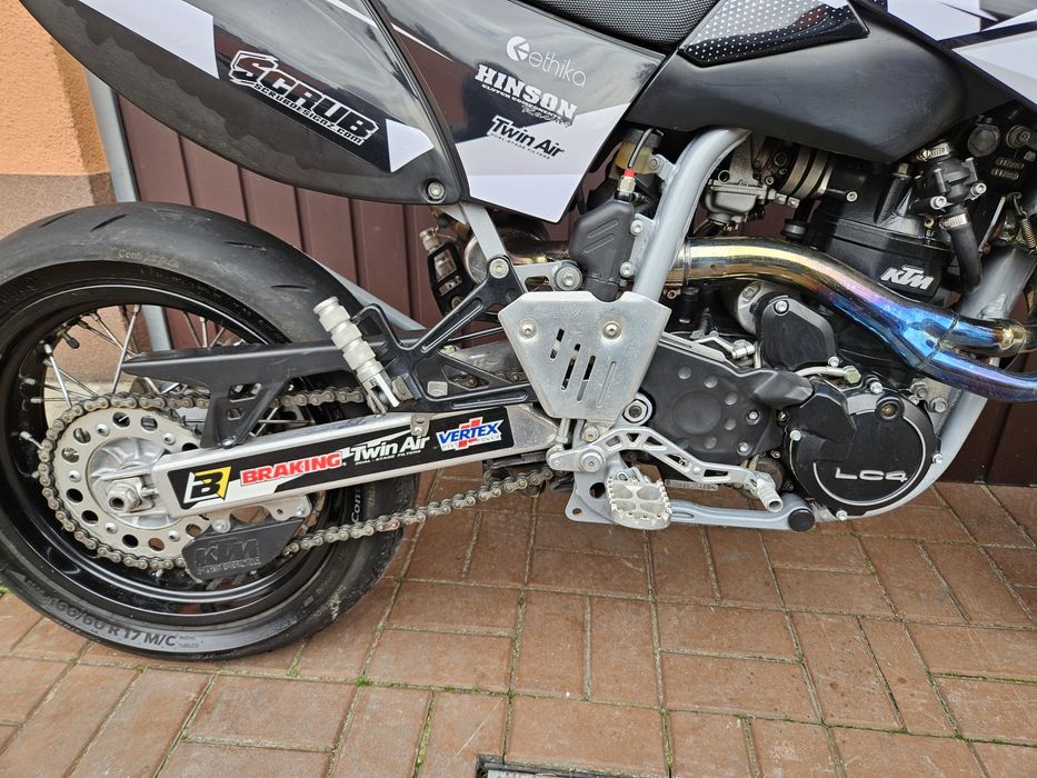 Ktm lc4 640 supermoto sm