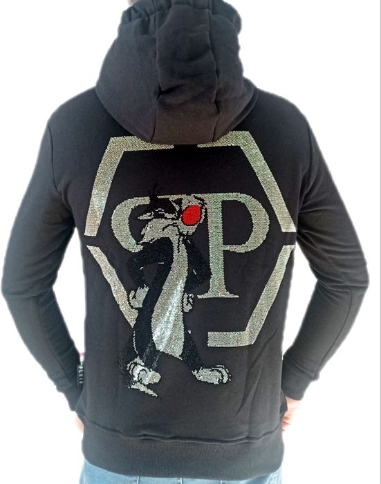 Philipp Plein bluza z kapturem r.S,M,L,XXL