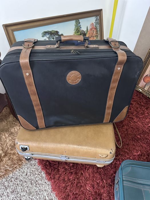 Lote de malas vintage