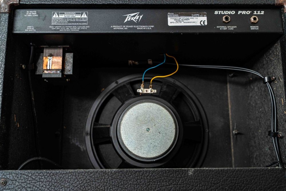 Amplificador Peavey Studio Pro 112 65W