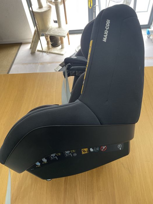 Cadeira pearl pro 2 e base de isofix 3way