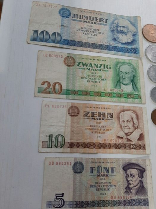 Marki niemieckie ddr