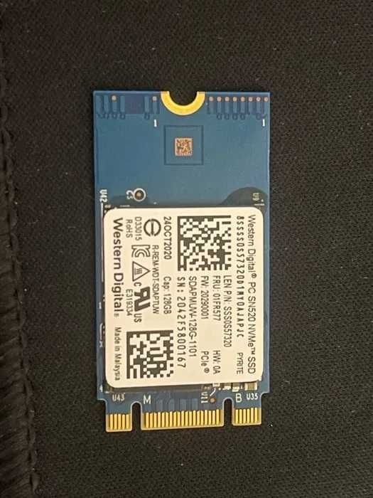 Комплектуючі до ПК - DDR3, SSD WD 128GB M.2 NVMe, Б.Ж. AZZA PSAZ-650W