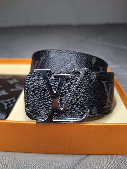 Cinto + Carteira Louis Vuitton Original  | Luxo & Estilo