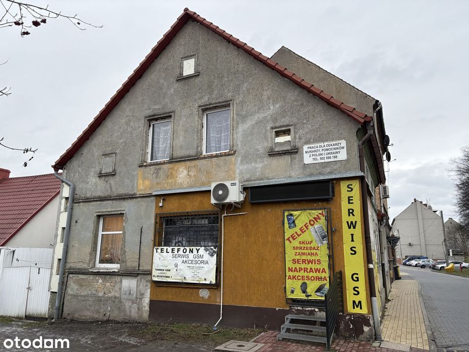 Dom inwestycyjny 119,43m2 13 m-c noclegowych Centrum Lubska Sportowa 1