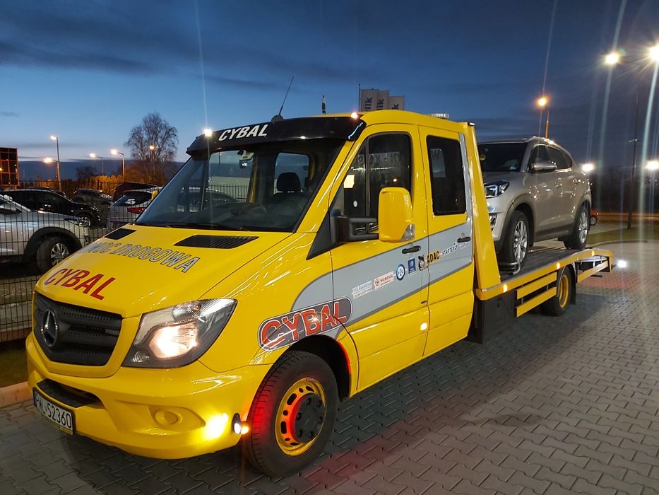 Pomoc Drogowa Tir 24/7 Serwis Mobilny S5 A2  Wulkanizacja serwis opon