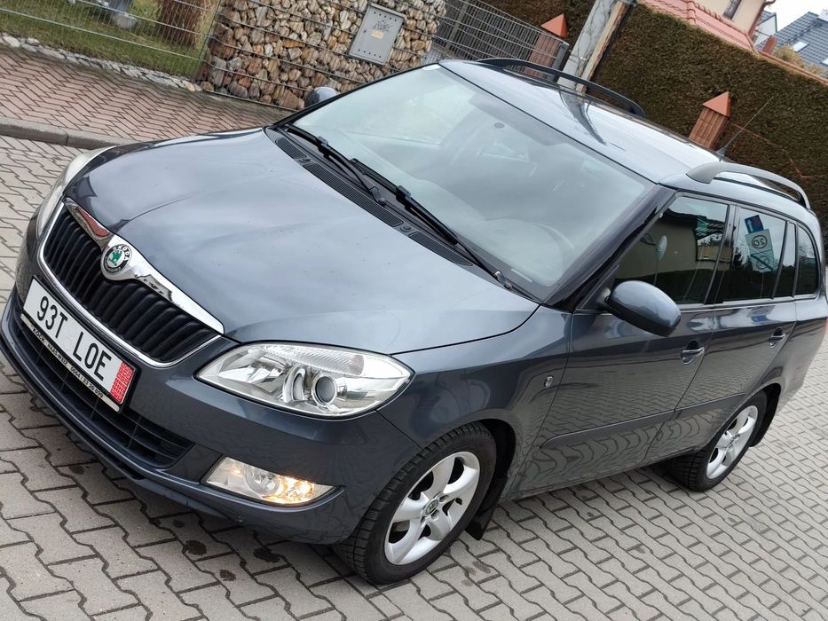 Škoda Fabia