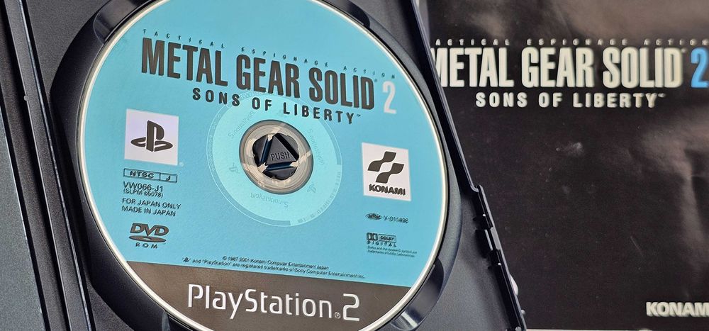 Metal Gear Solid 2 - Sons of Liberty
