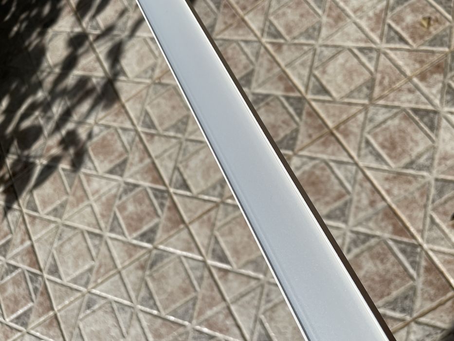 Linha Linear LED de encastrar LHe 26 trimless white 152cm Novo