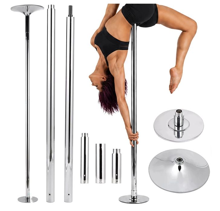 Пилон для танців регульований Pole Dance 223–274 см