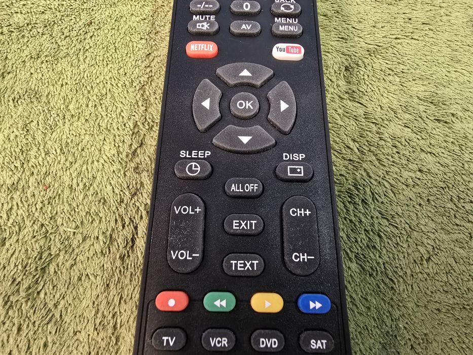 GRUNDIG 19935 TV oryginalny pilot zdalnego sterowania.