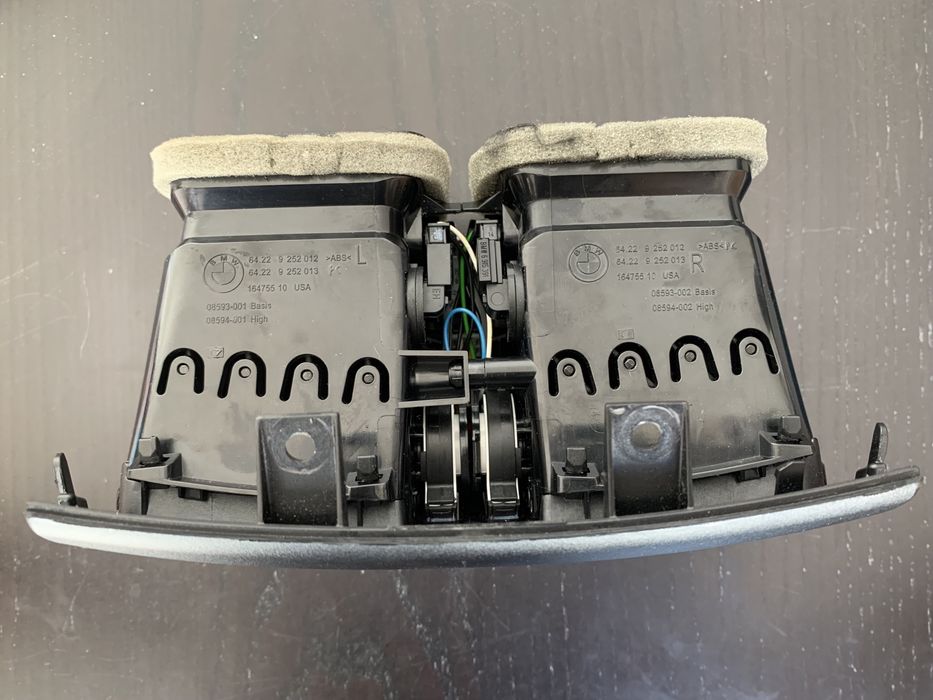 Difusor Ar Traseiro BMW X5 F15/F85