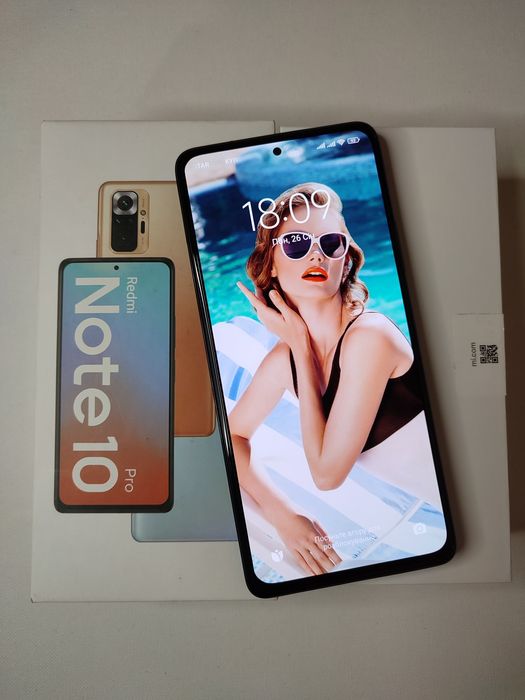 Xiaomi redmi note 10 Pro, 6/128Gb, NFC