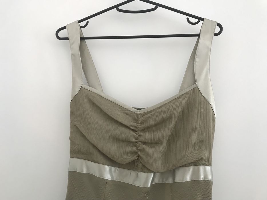 Vestido de Cerimónia Verde