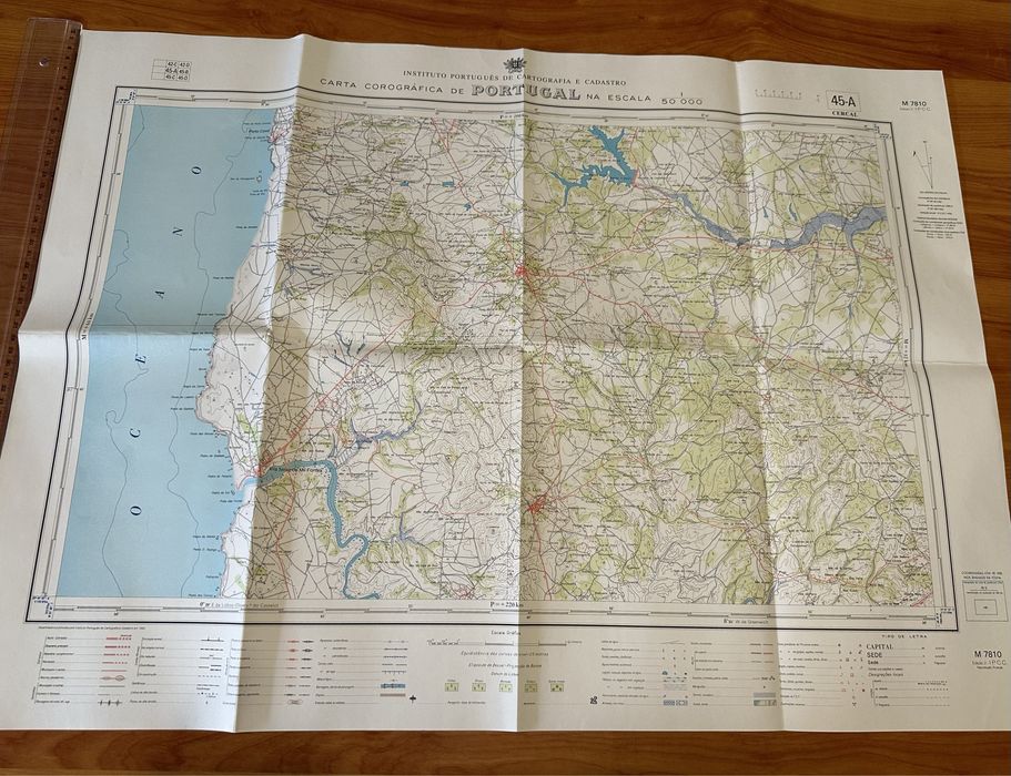 Cartas corográficas de Portugal